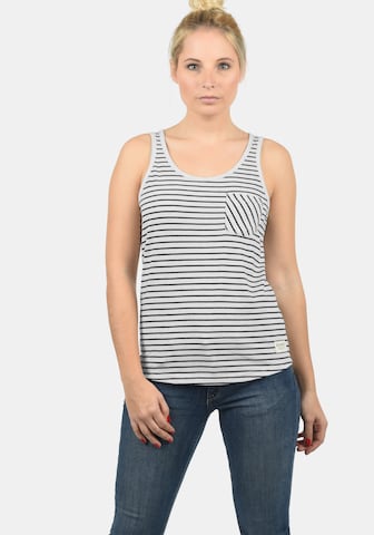 DESIRES Tanktop 'Melanie' in Weiß: predná strana