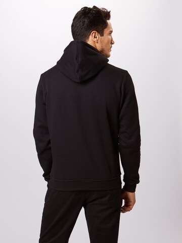 Urban Classics - Sweatshirt em preto: atrás