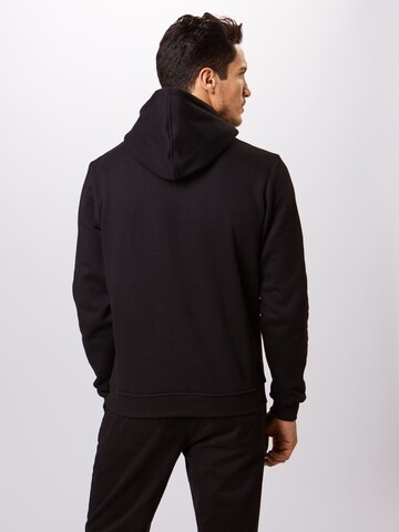 Sweat-shirt Urban Classics en noir : derrière