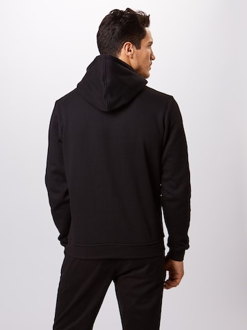 Urban Classics Μπλούζα φούτερ σε μαύρο: πίσω