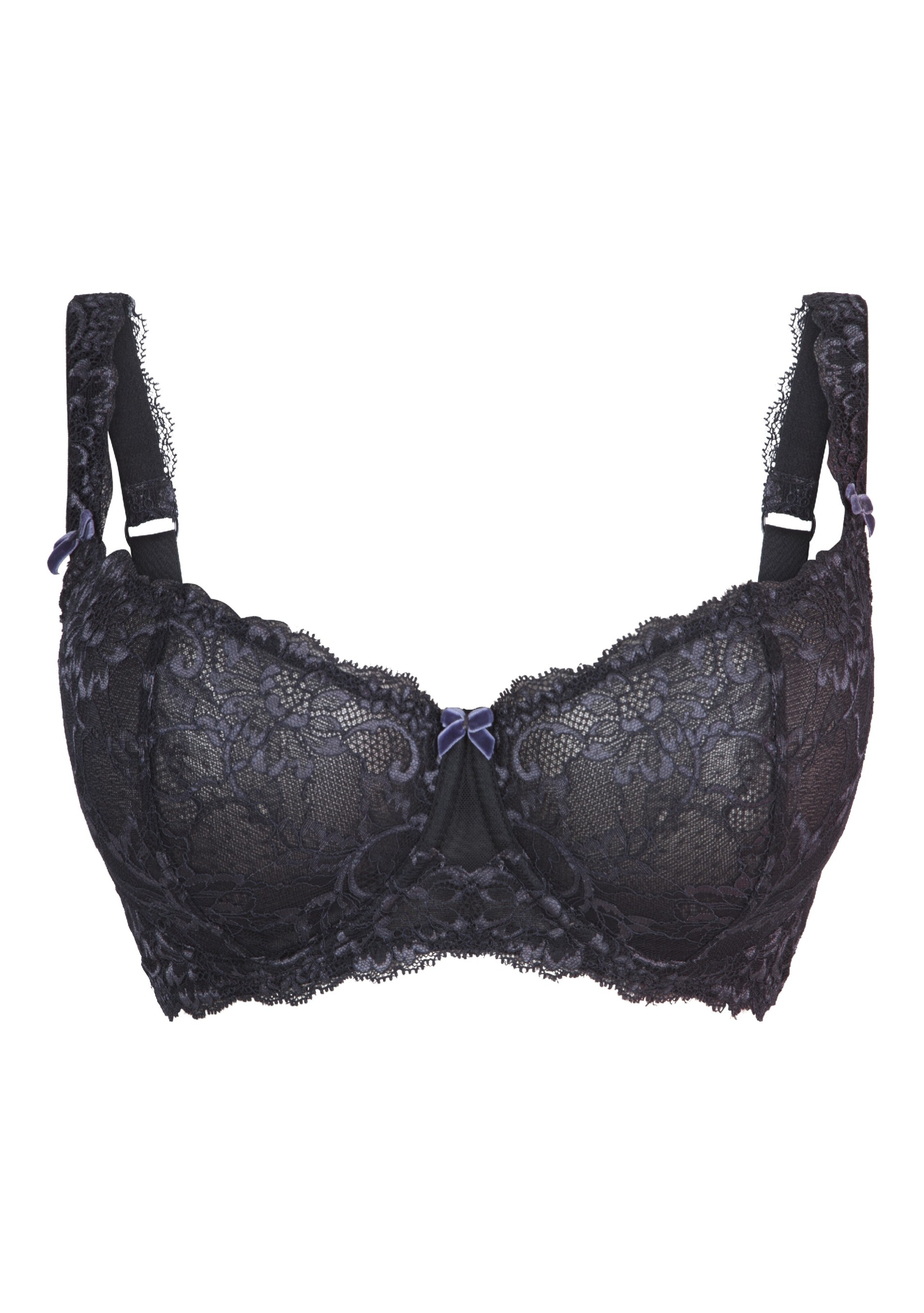 LingaDore - BH 'ILLUSION' in de kleur Antraciet