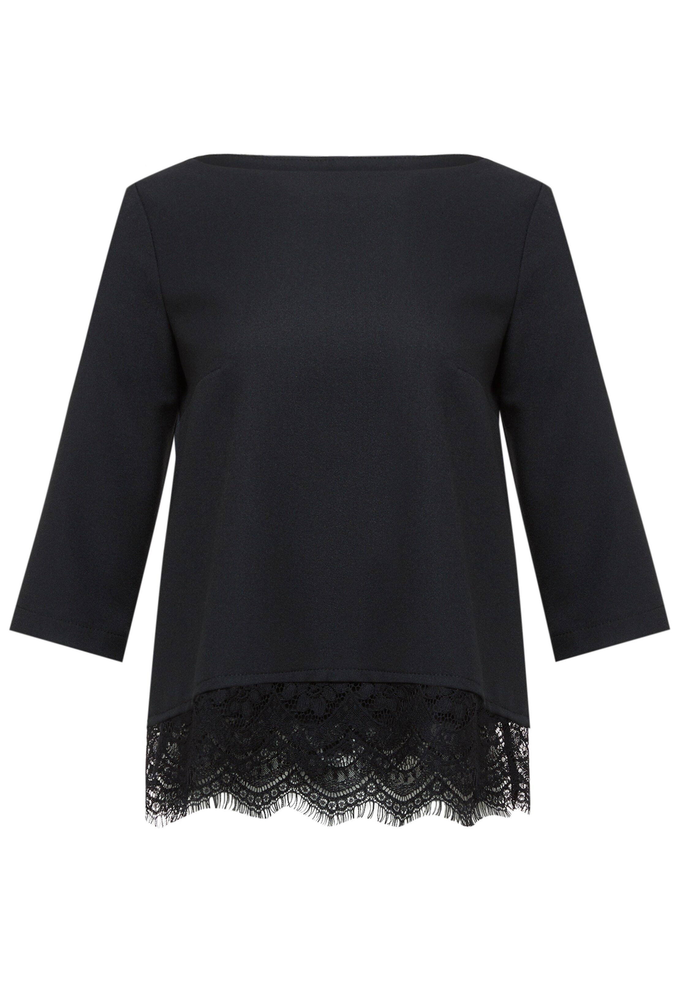 Usha - Blouse in de kleur Zwart