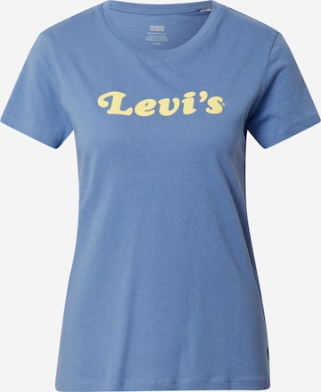 LEVI'S ® Shirt 'The Perfect Tee' in Blauw: voorkant