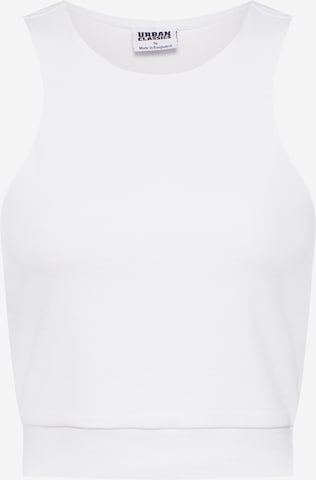 Urban Classics Top in White: front