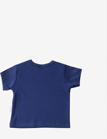 LILIPUT T-Shirt aus Bio-Baumwolle mit kurzem Arm in Blau