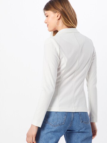 ICHI - Blazer 'Kate' em branco: atrás