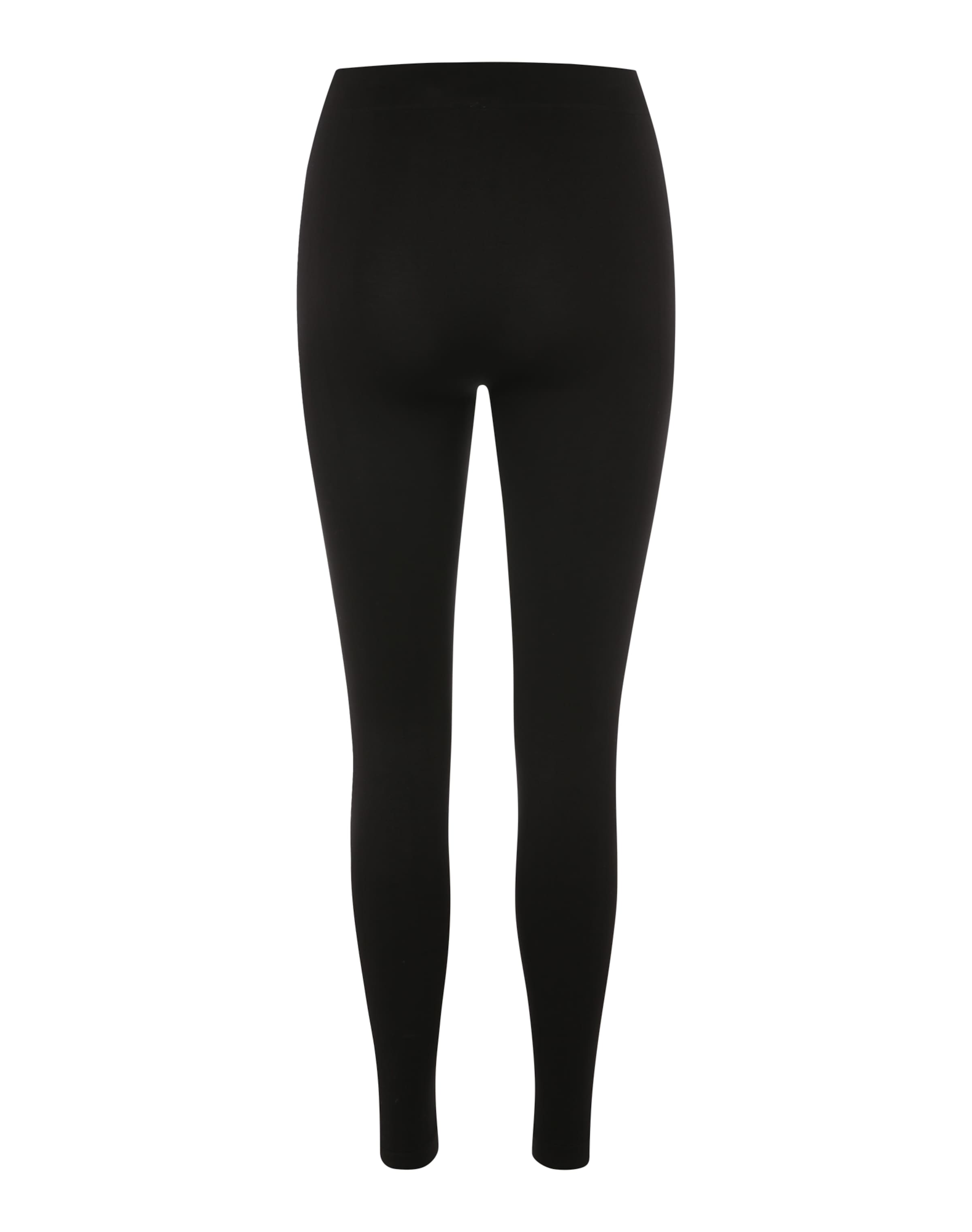 Urban Classics Skinny Leggings i sort: forside