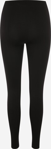 Urban Classics - Skinny Leggings em preto: frente