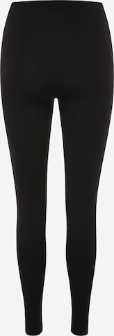 Urban Classics Skinny Leggings in Schwarz: predná strana