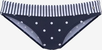 s.Oliver Bikini bottom 'Audrey' in Blue: front