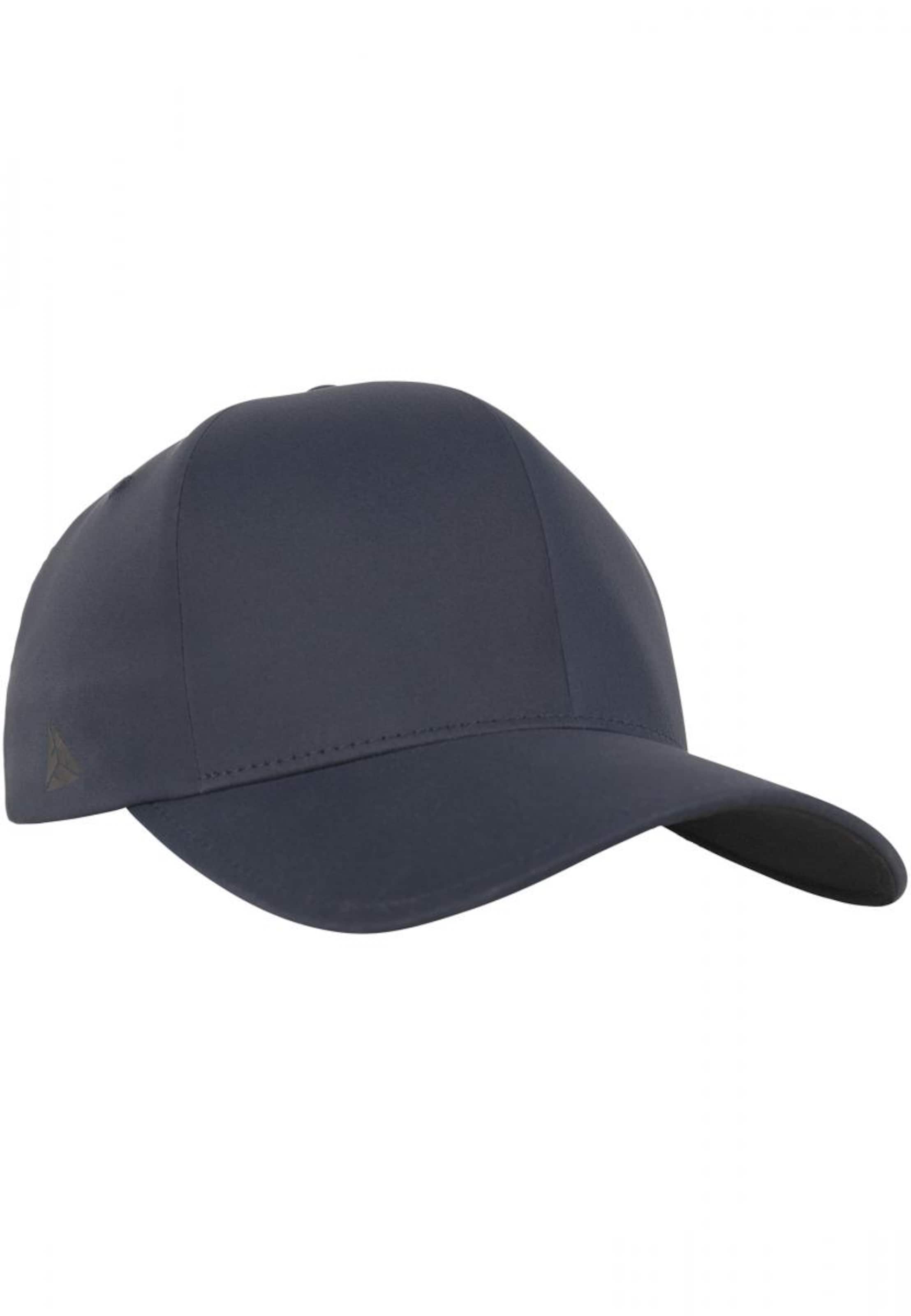 Cappello da baseball 'Delta Adjustable' di Flexfit in blu