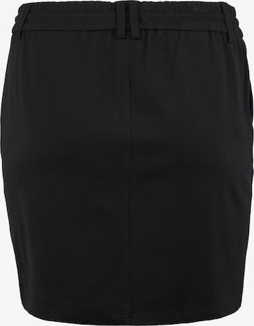 ONLY Carmakoma Skirt in Black: back