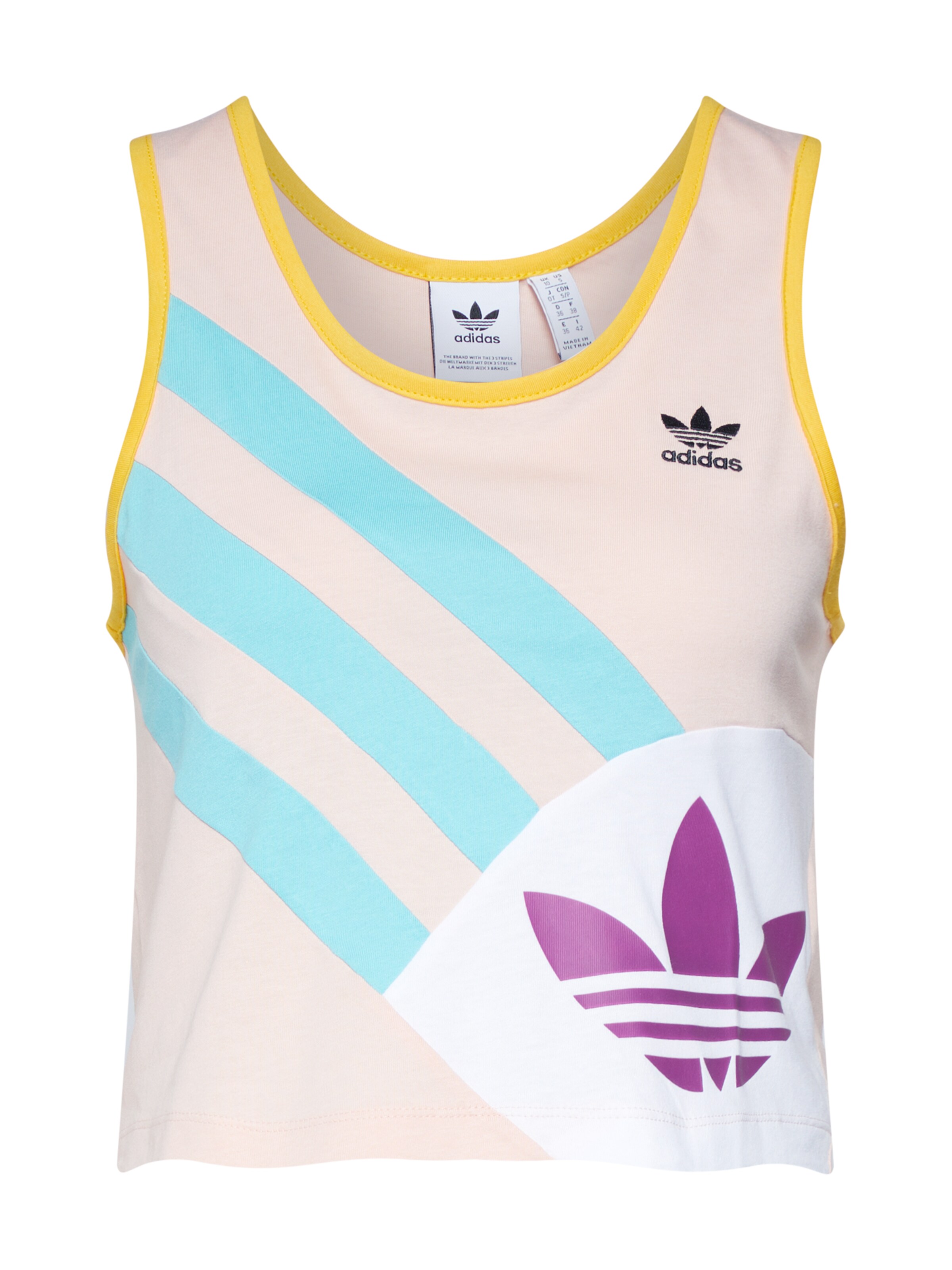 ADIDAS ORIGINALS - Tanktop in türkis