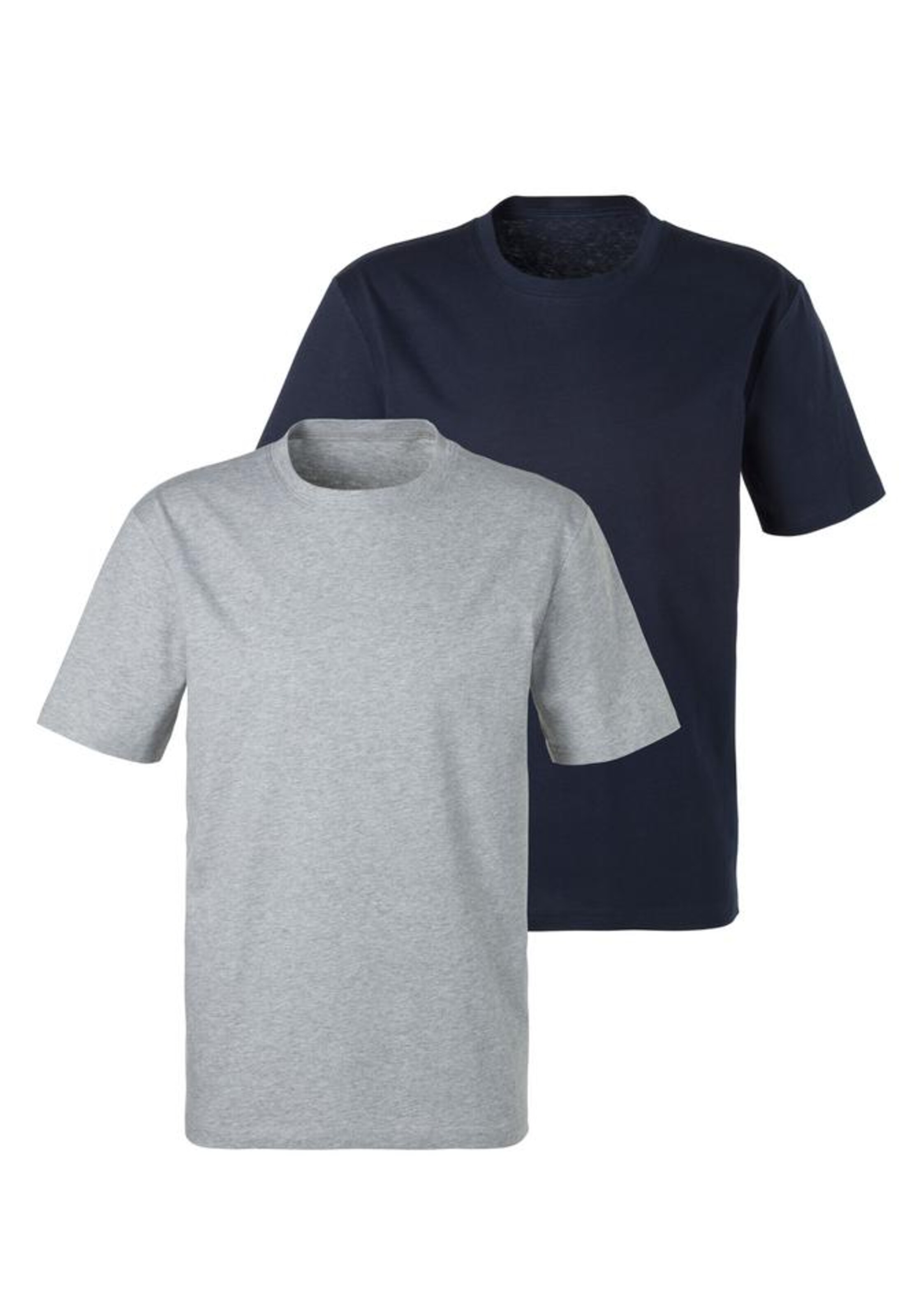 T-Shirt BENCH en bleu : devant