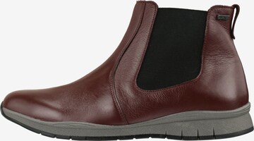 Lei by tessamino Chelsea Boots 'Florentine' in Red