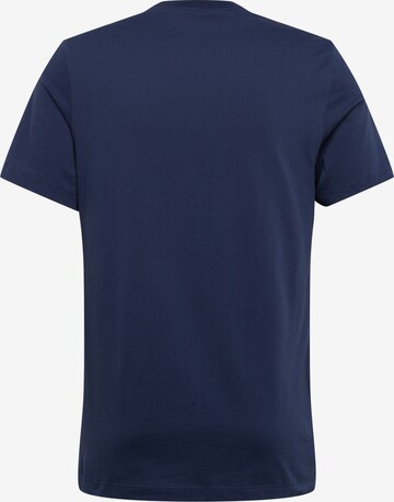 Nike Sportswear Regularny krój Koszulka w kolorze niebieski