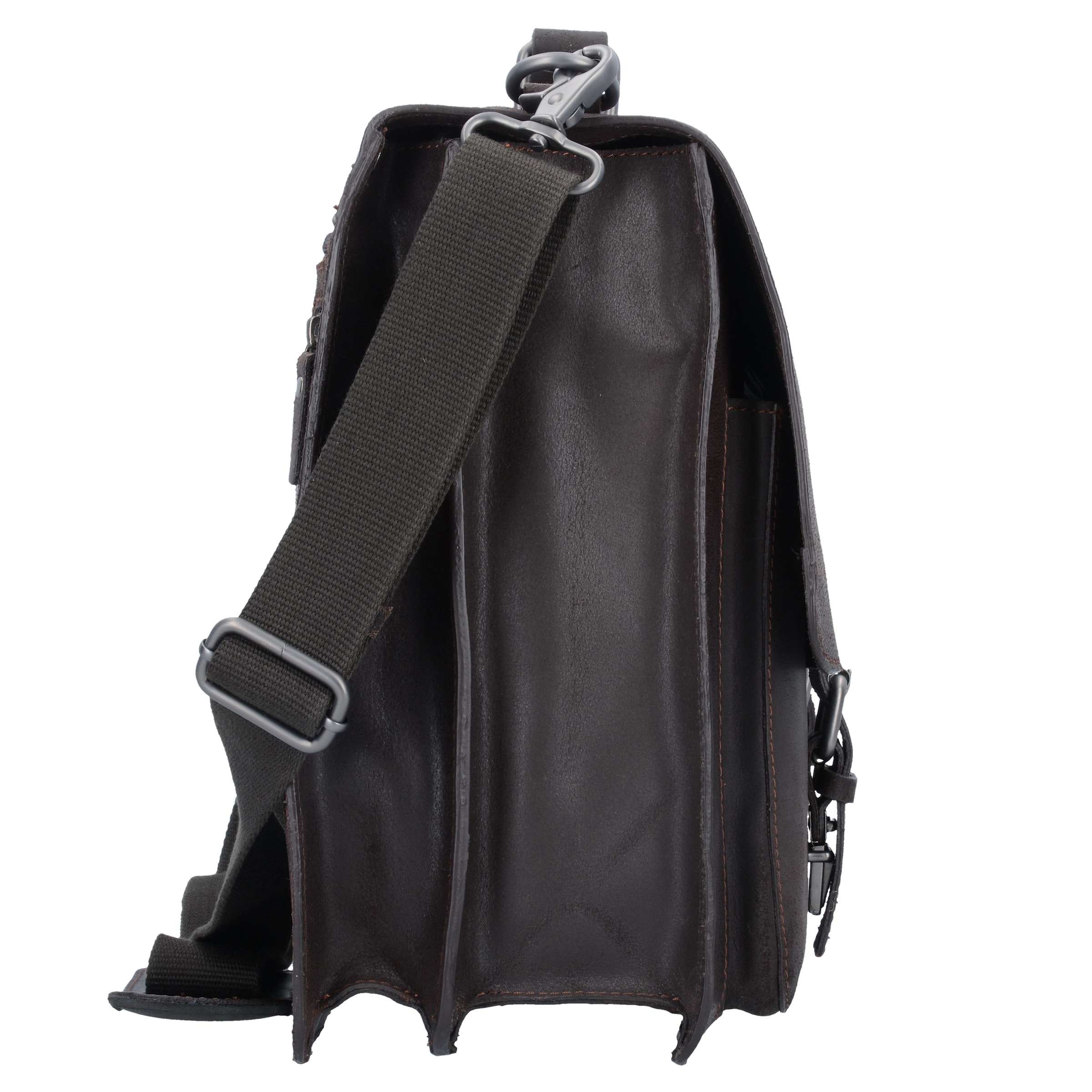 Porte-documents 'Dakota' LEONHARD HEYDEN en marron