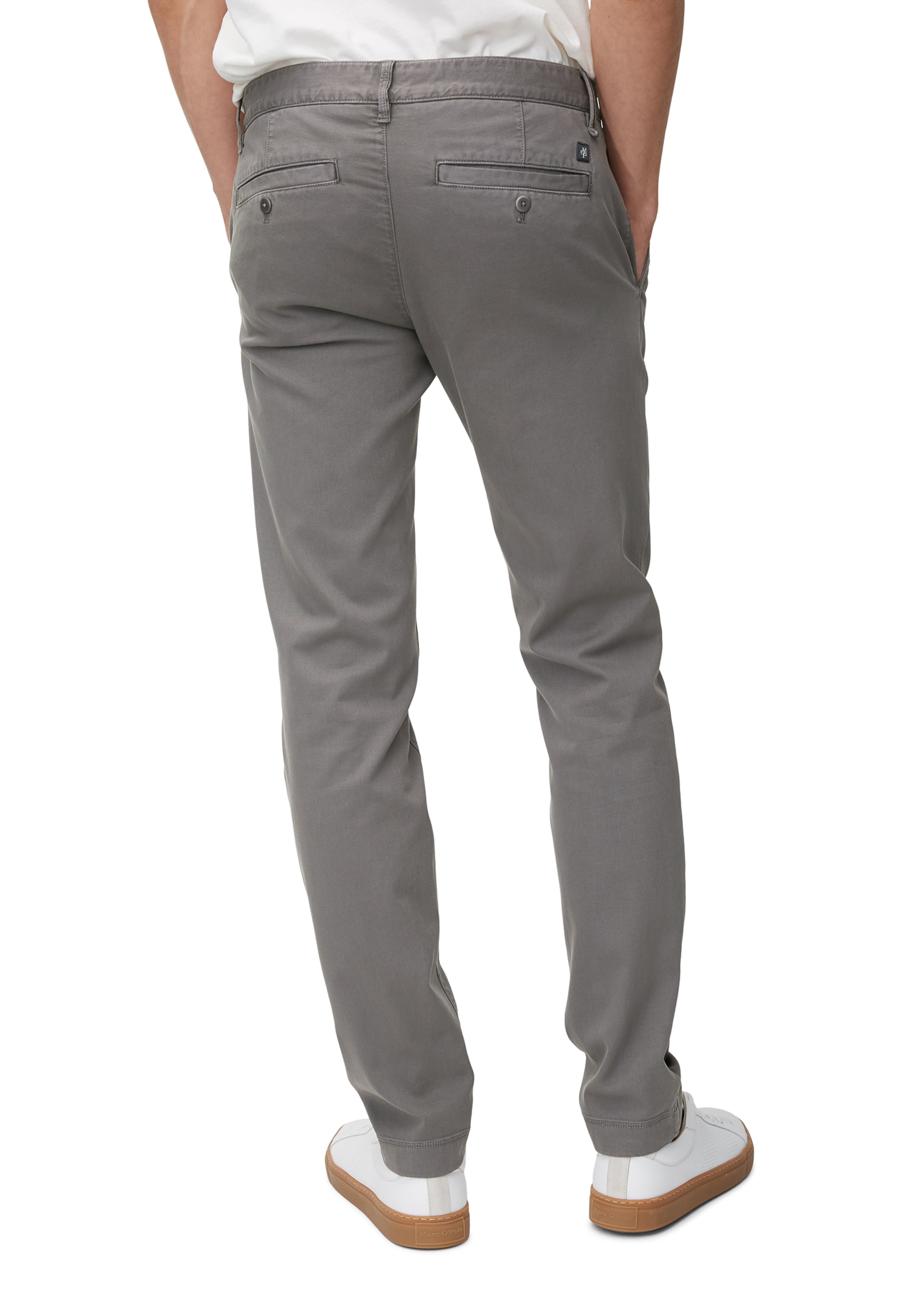 Marc O'Polo Regular Hose 'Stig' in Grau