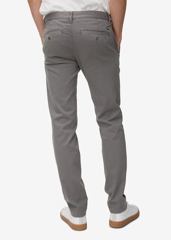 Regular Pantalon chino 'Stig' Marc O'Polo en gris