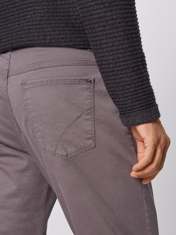 Regular Pantalon 'Cooper Fancy' BRAX en gris