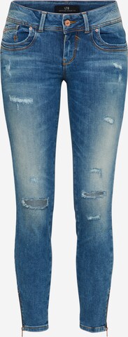 Skinny Jeans 'AMORE' di LTB in blu: frontale