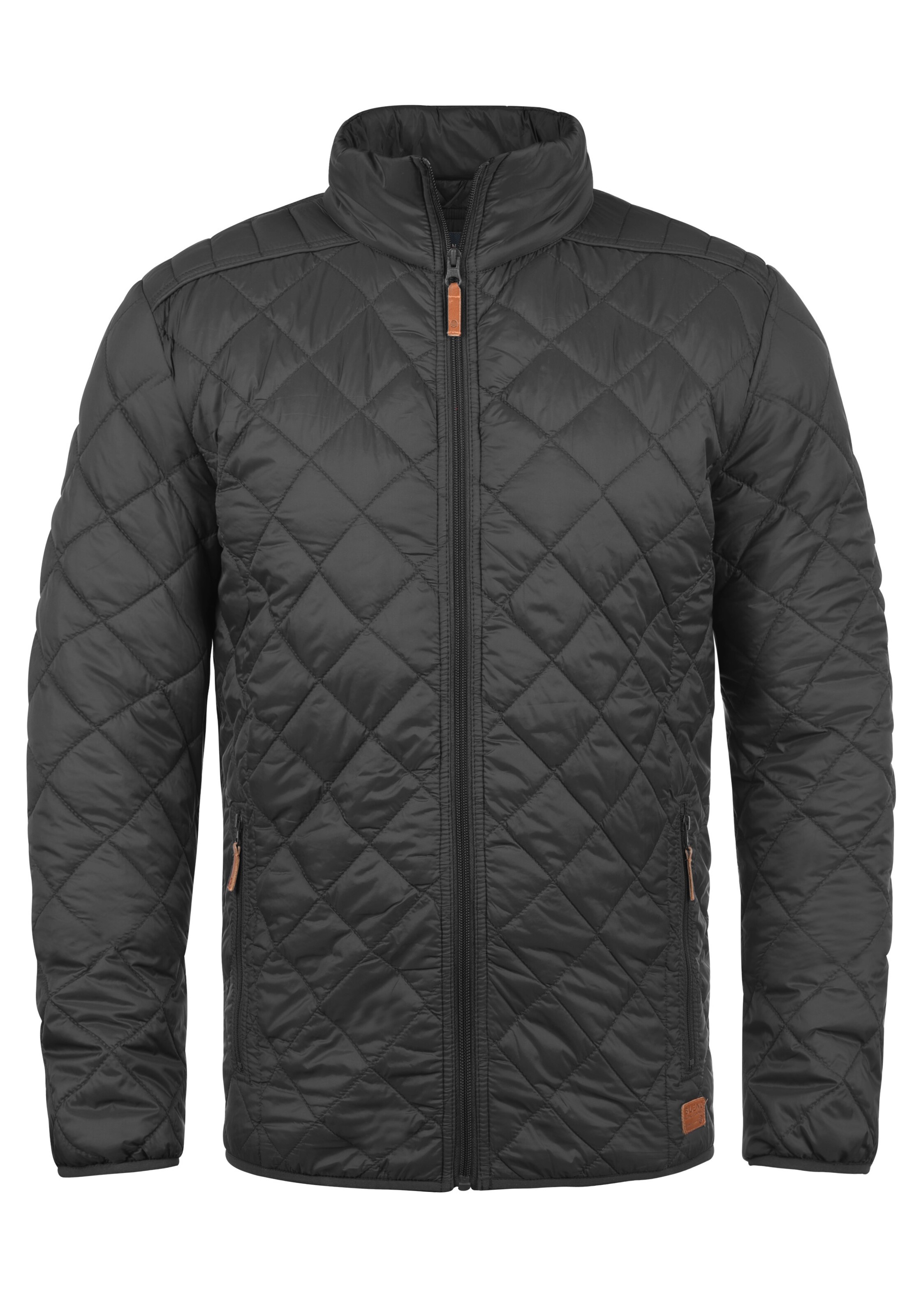 BLEND Jacke 'Stanley' in Grau: Vorderseite