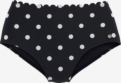 LASCANA Bikini donji dio u crna / bijela, Pregled proizvoda