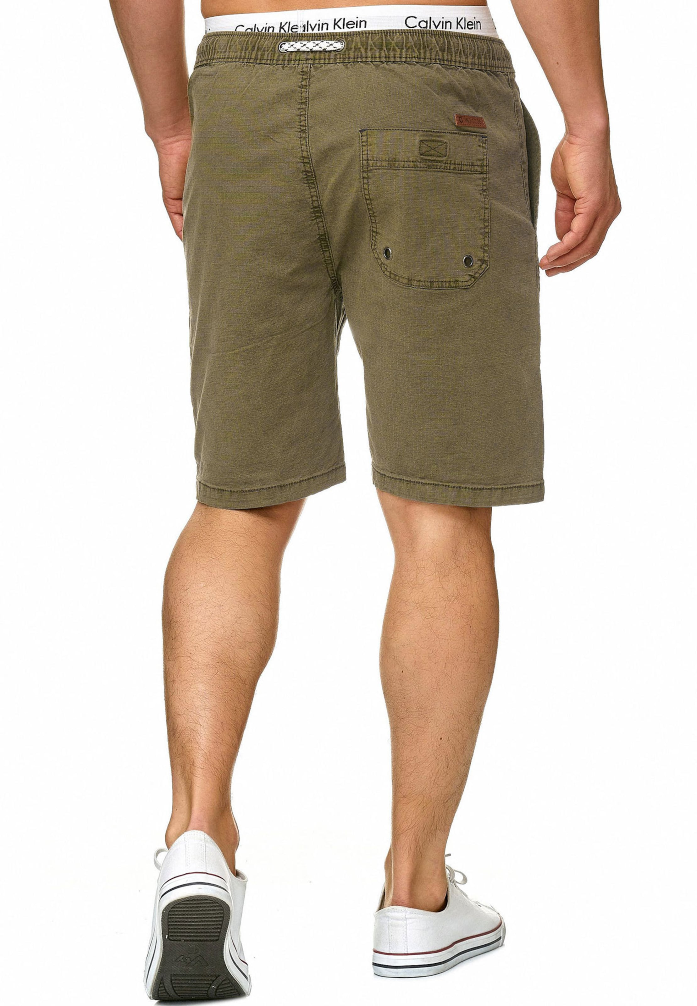 INDICODE JEANS Regular Broek 'Stoufville' in Groen