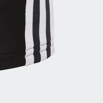 ADIDAS PERFORMANCE Bustier Moda plażowa sportowa '3-Stripes' w kolorze czarny