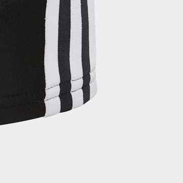 ADIDAS PERFORMANCE Bustier Športna kopalna moda '3-Stripes' | črna barva