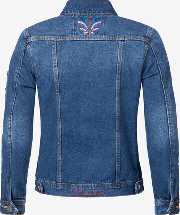 NAVAHOO Between-season jacket 'Pamuyaa' in Blue