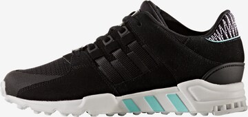 ADIDAS ORIGINALS Sneakers laag 'Equipment Support' in Zwart