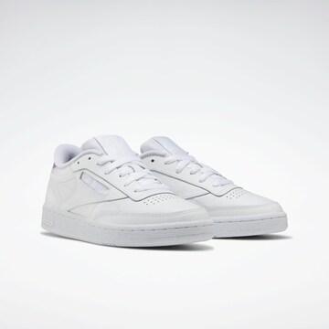 Reebok Platform trainers in White