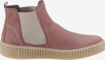 GABOR Chelsea Boots in Pink