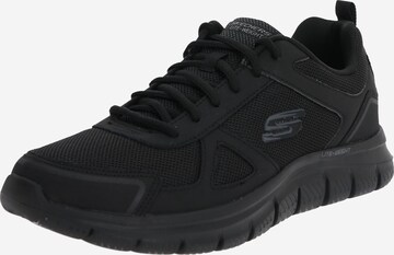 SKECHERS Sneakers laag in Zwart: voorkant