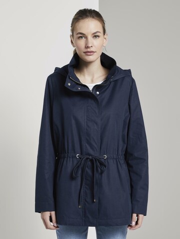 TOM TAILOR Parka in Blau: predná strana