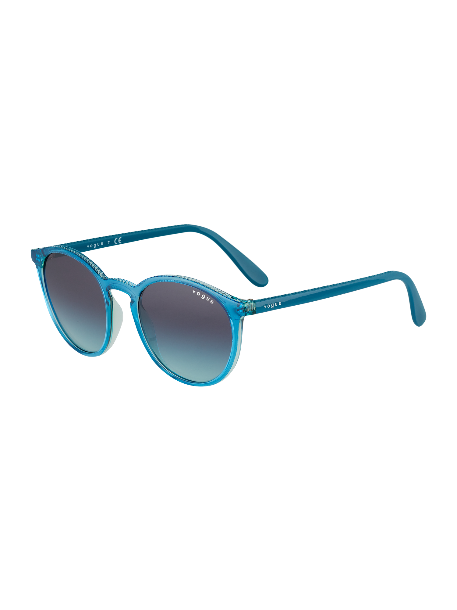 Okulary przeciwsłoneczne Akcesoria VOGUE Eyewear Okulary przeciwsłoneczne w kolorze Jasnoniebieskim 