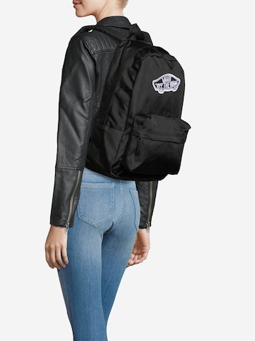 VANS Backpack 'Realm' in Black: front