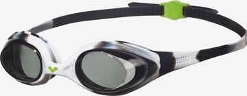 ARENA Schwimmbrille 'Spider Jr' in Schwarz: predná strana