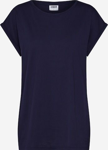 Urban Classics Shirt in Blue: front