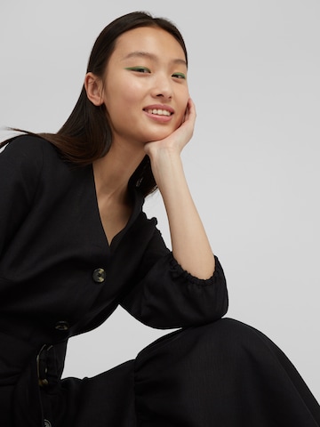 EDITED Kleid  'Kimia' in Schwarz