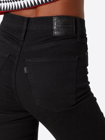 LEVI'S ® Skinny Jeans 'Mile High Super Skinny' in Schwarz