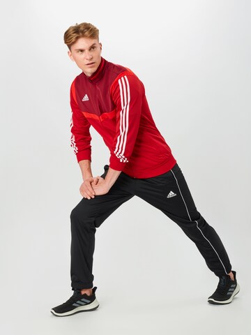 ADIDAS PERFORMANCE Training Jacket 'Tiro 19' in Red