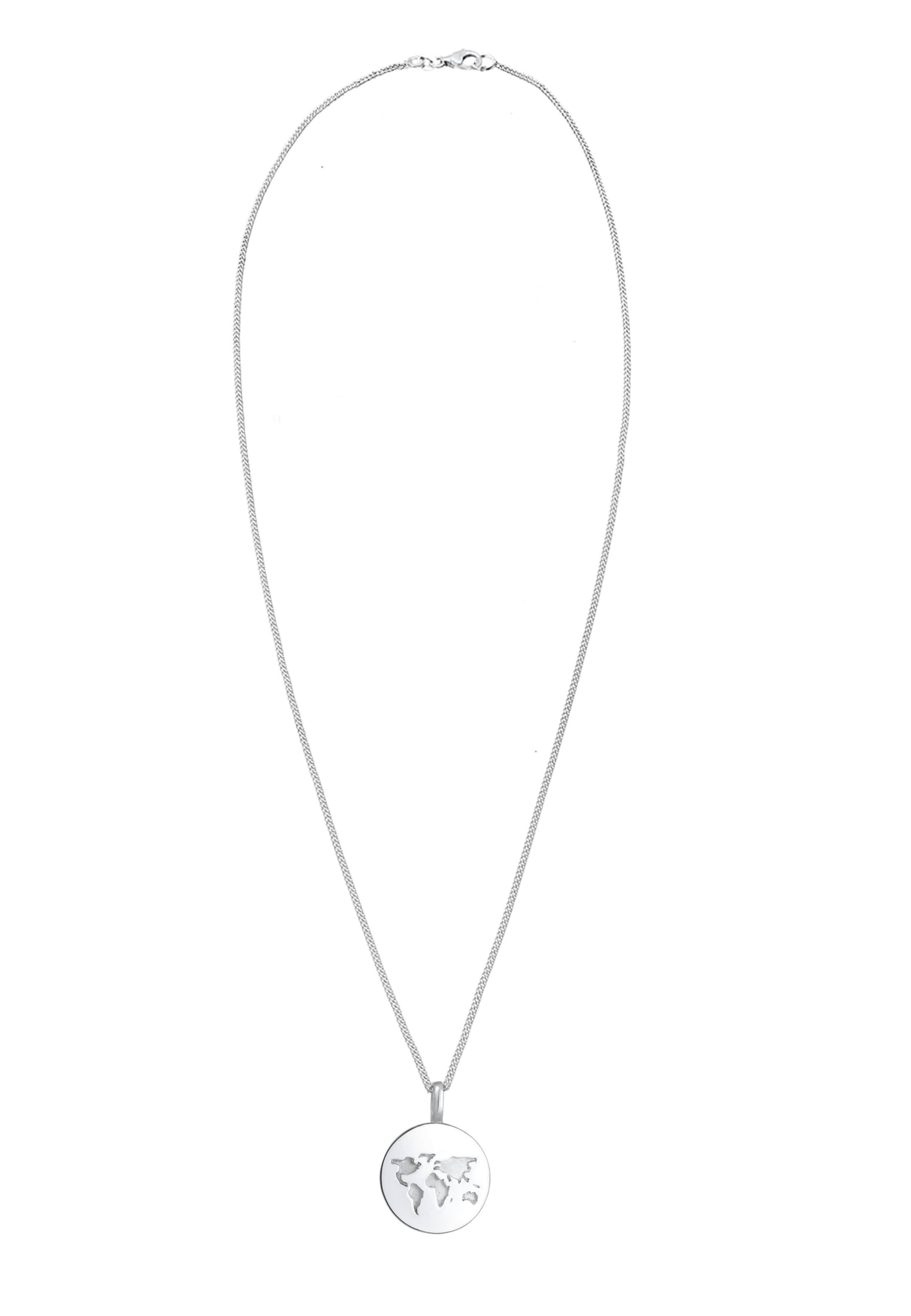 ELLI Kette in Silber: Vorderseite