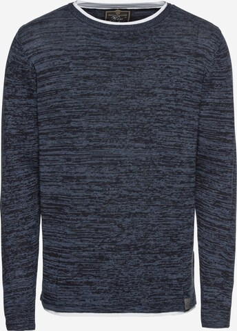 Key Largo Sweater 'Alabama' in Blue: front