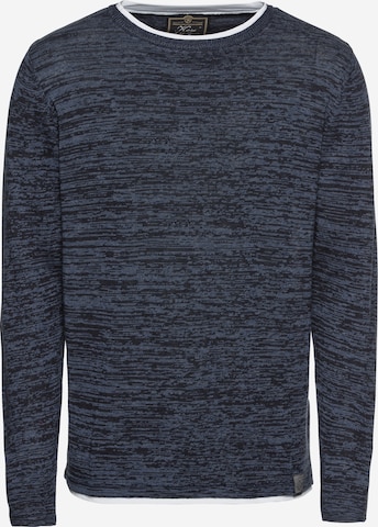 Pullover 'Alabama' di Key Largo in blu: frontale