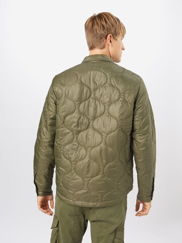 TIMBERLAND - Ajuste regular Chaqueta de entretiempo en verde