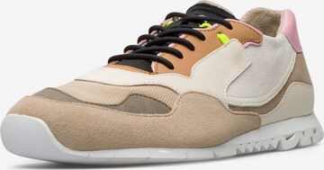 Sneaker bassa 'Nothing' di CAMPER in beige: frontale