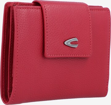 CAMEL ACTIVE Wallet 'Pura' in Red