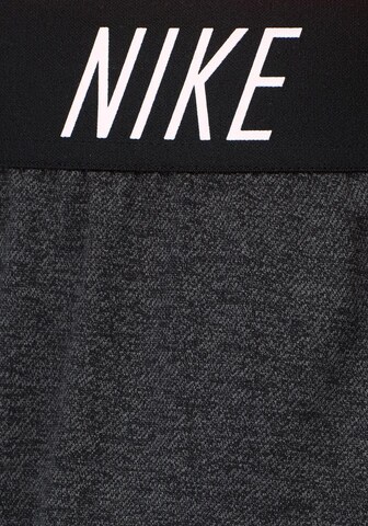 Regular Pantalon de sport NIKE en gris